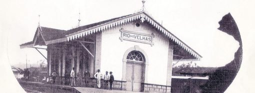Estação ferroviária é do fim do século 19