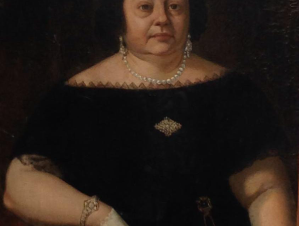 Baronesa Maria Alexandrina de Almeida, mais ilustre personagem luziense