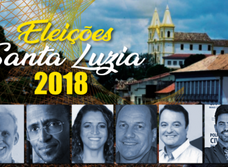 Um debate de candidatos que vai passar para a história da cidade de Santa Luzia