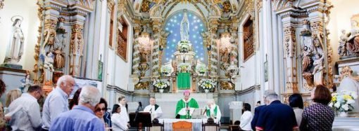 Dom Walmor reforça a campanha pela restauração do Mosteiro de Macaúbas