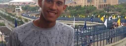 Rodrigo Martins, jovem que representará SL na Jornada Mundial/2019, no Panamá