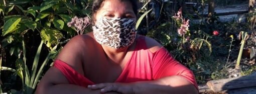 Indígena moradora de SL faz apelo contra as queimadas, pela proteção da natureza