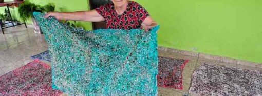 Natal: a arte de Nice Lima na decoração de tecidos para montagem de presépios