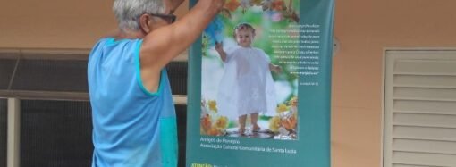Este ano, moradores não poderão visitar os mais de 40 presépios de Santa Luzia