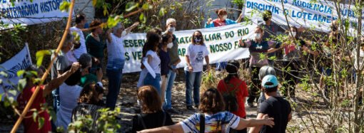 Vitória do movimento Salve Santa Luzia na luta pela criação do Parque Vicente de Araújo