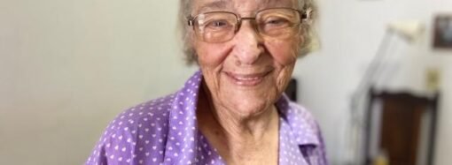 Terezinha Mateus, a grande luziense, parte para sua derradeira viagem, aos 95 anos