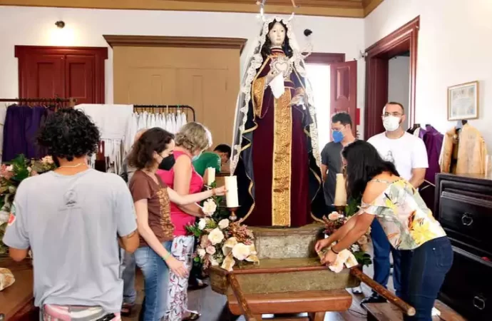 Cerimônias da Semana Santa em Minas que remontam ao período colonial atraem fiéis e turistas